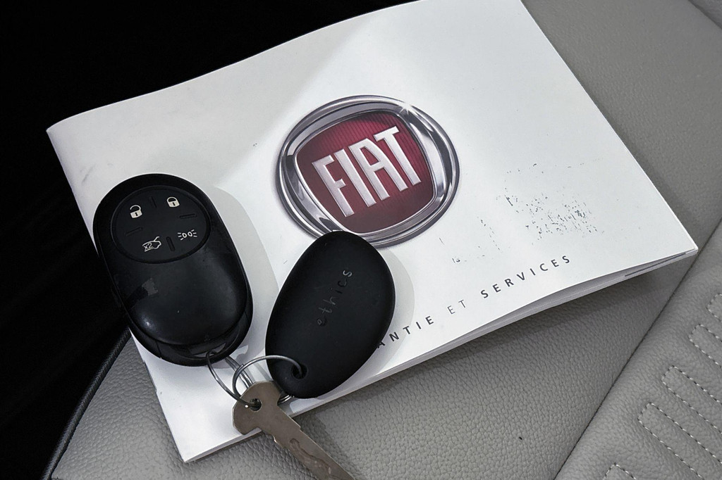 Fiat 500 (KHV63Z) met abonnement