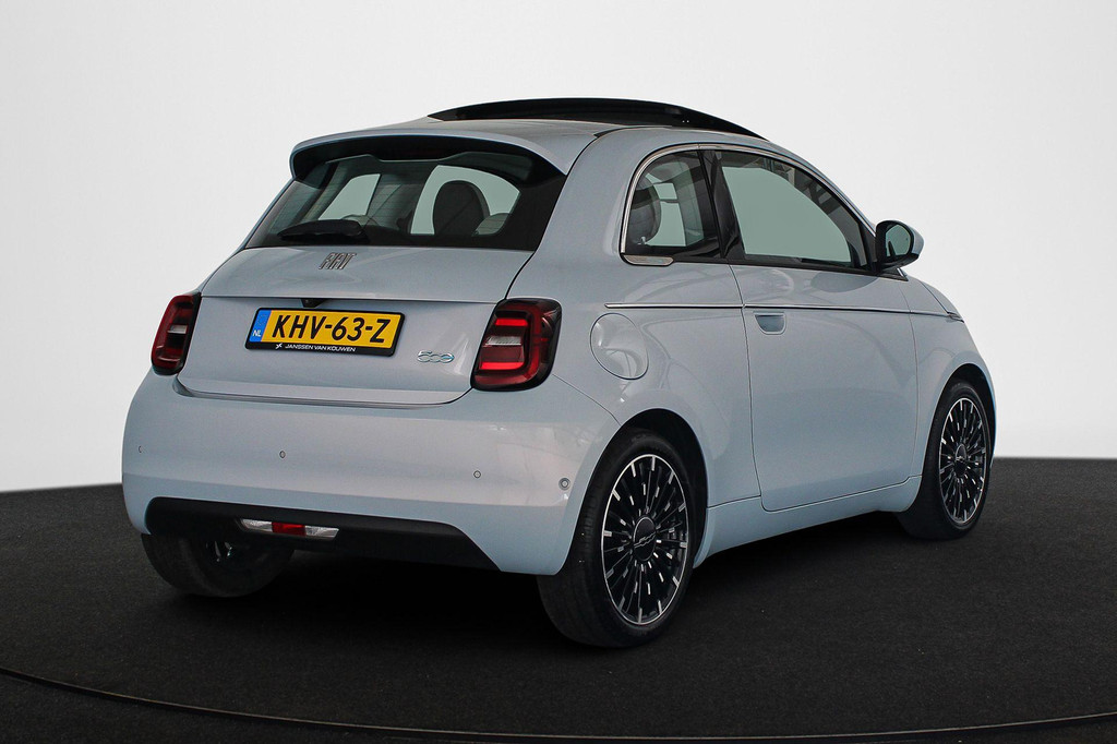 Fiat 500 (KHV63Z) met abonnement
