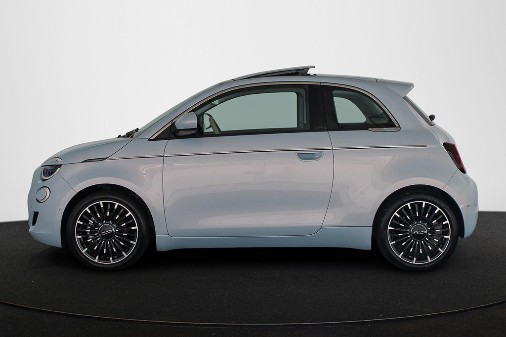 Fiat 500 (KHV63Z) met abonnement