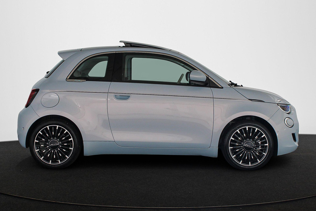 Fiat 500 (KHV63Z) met abonnement