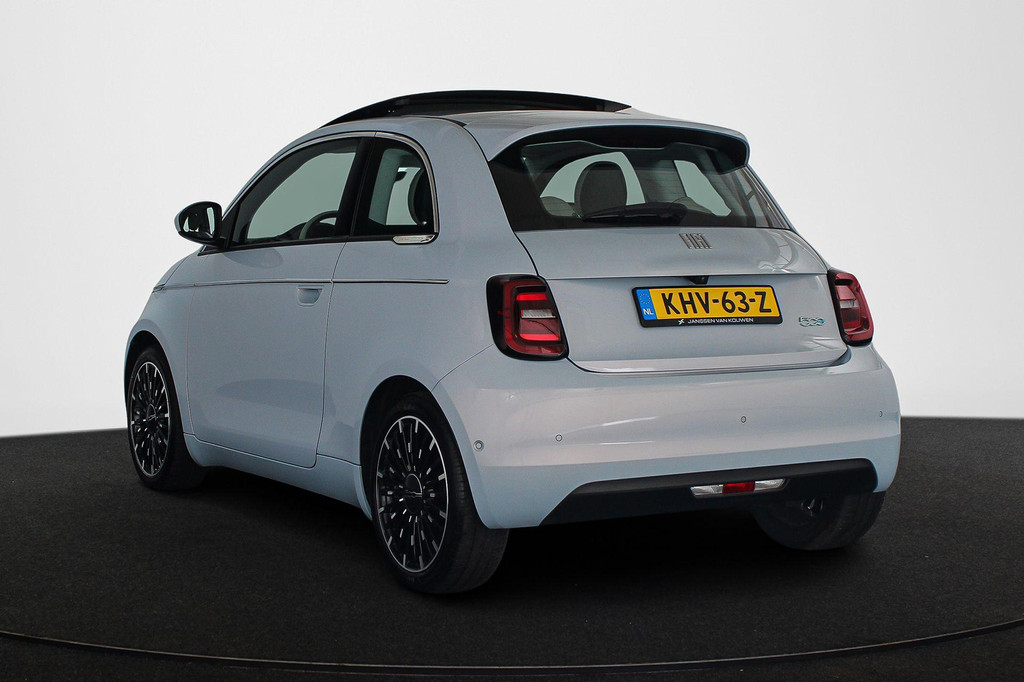 Fiat 500 (KHV63Z) met abonnement