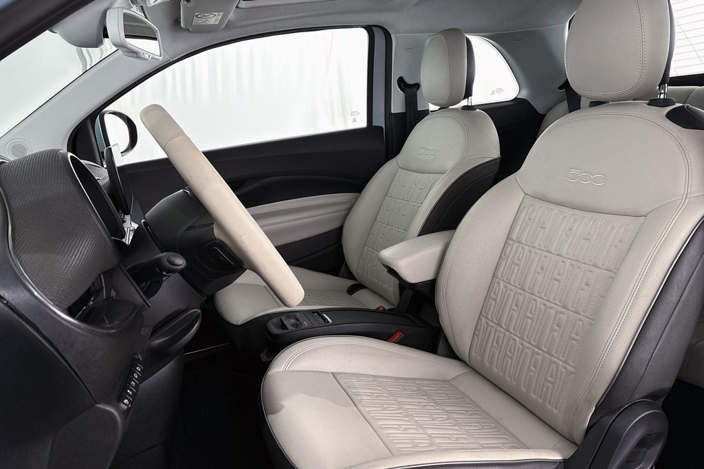 Fiat 500 (KHV63Z) met abonnement