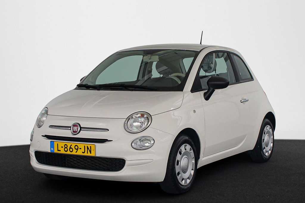 Fiat 500 (L869JN) met abonnement