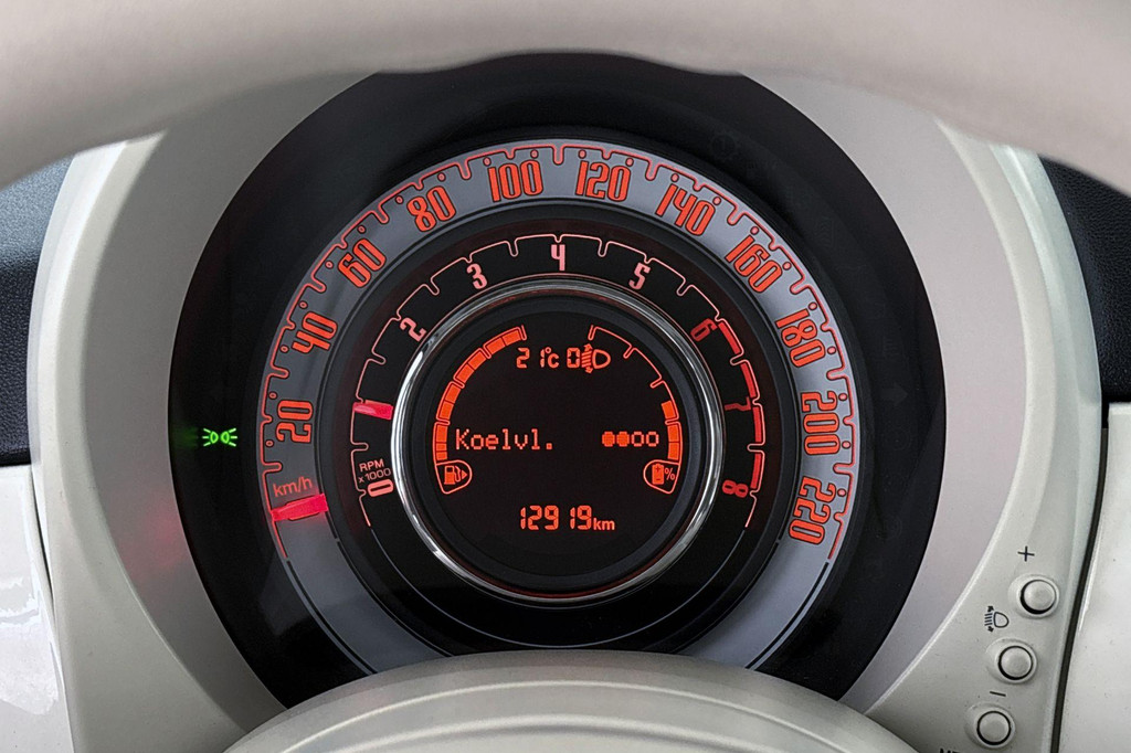 Fiat 500 (L869JN) met abonnement