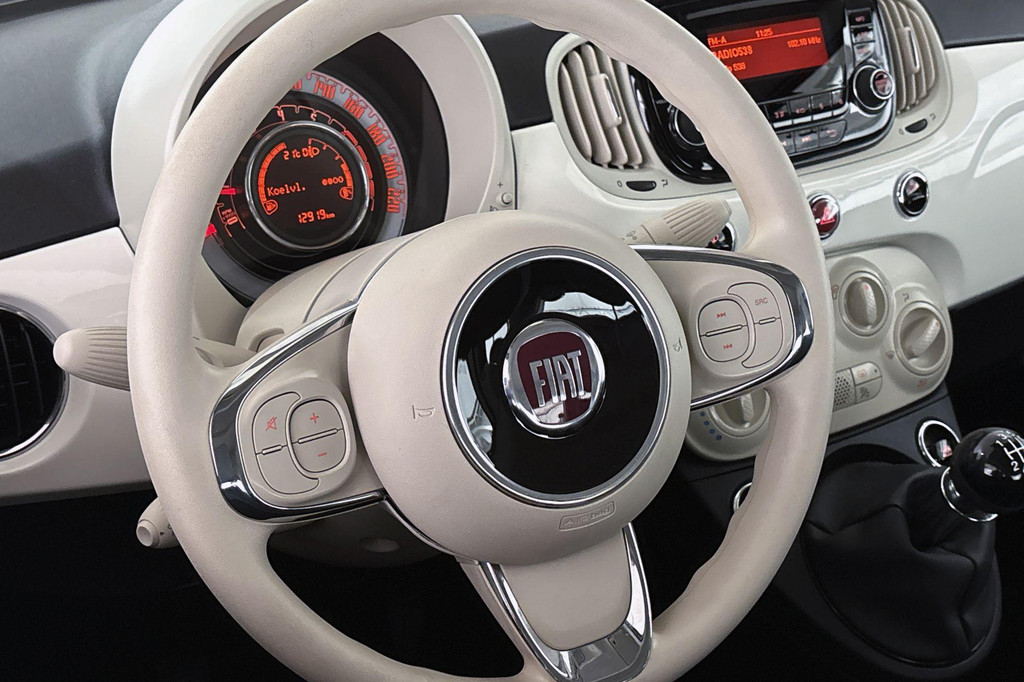 Fiat 500 (L869JN) met abonnement