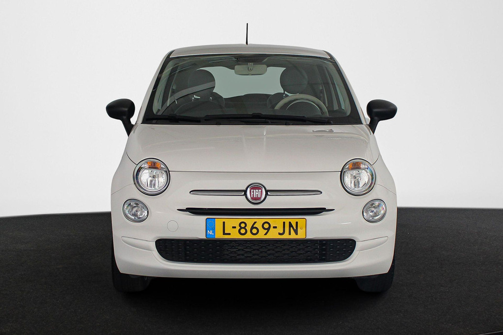 Fiat 500 (L869JN) met abonnement