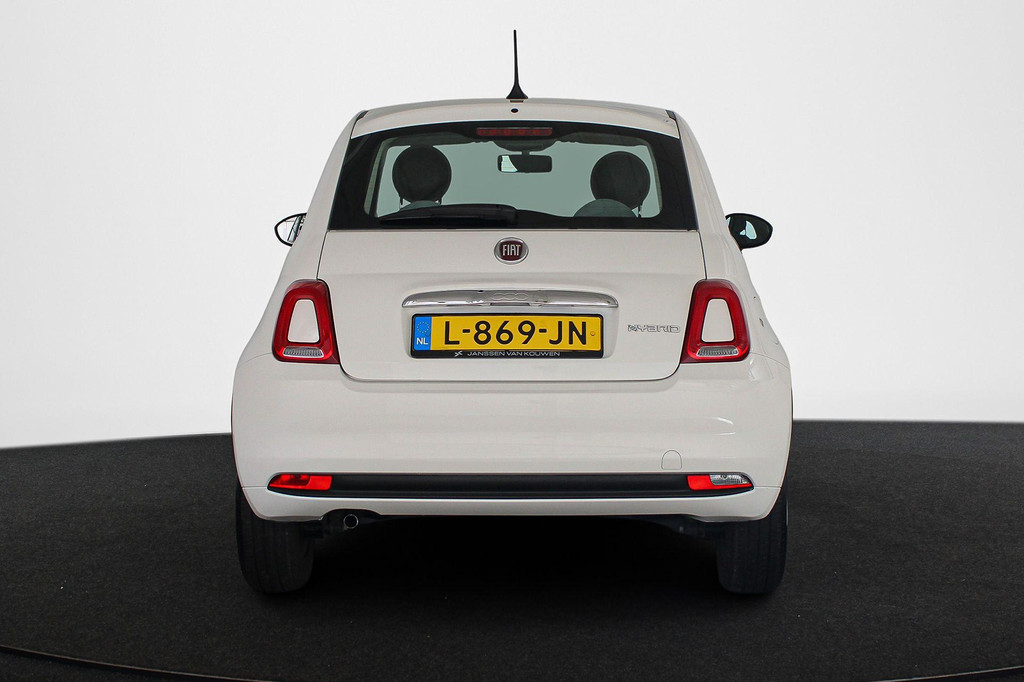 Fiat 500 (L869JN) met abonnement