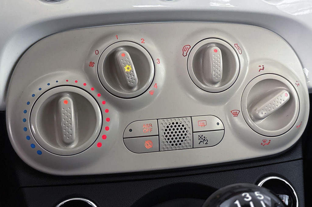 Fiat 500 (L869JN) met abonnement