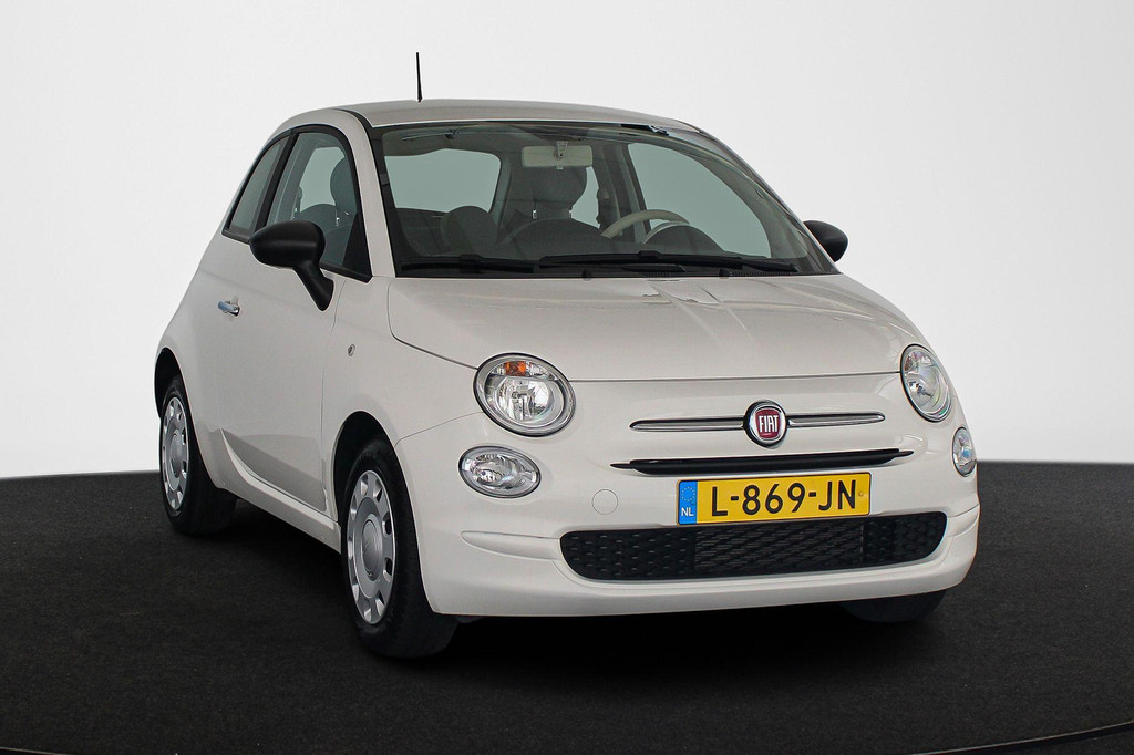 Fiat 500 (L869JN) met abonnement