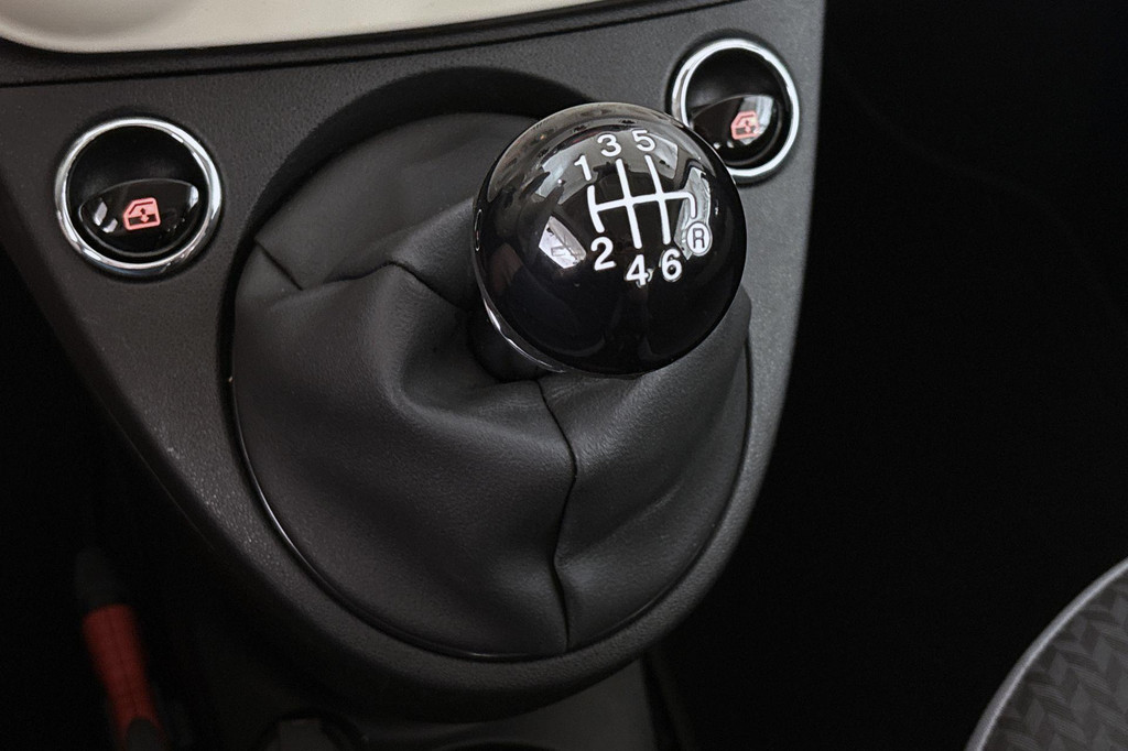 Fiat 500 (L869JN) met abonnement