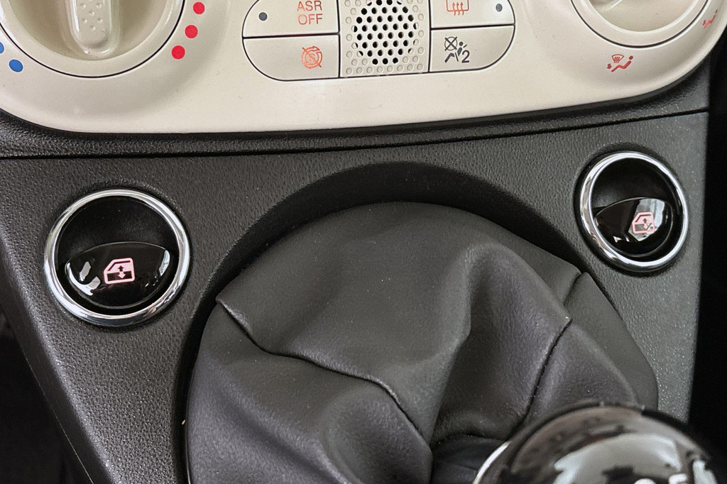 Fiat 500 (L869JN) met abonnement