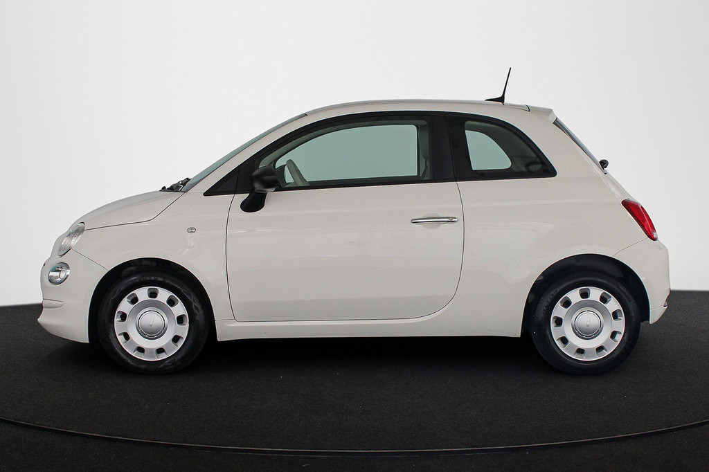 Fiat 500 (L869JN) met abonnement