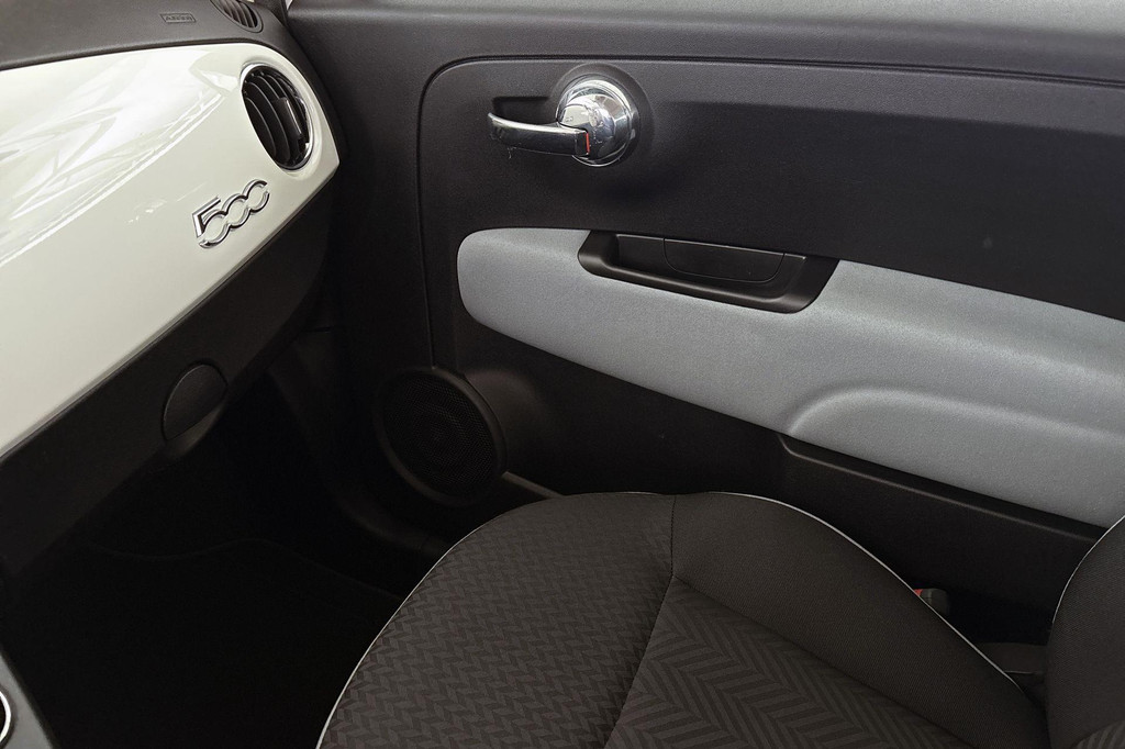 Fiat 500 (L869JN) met abonnement