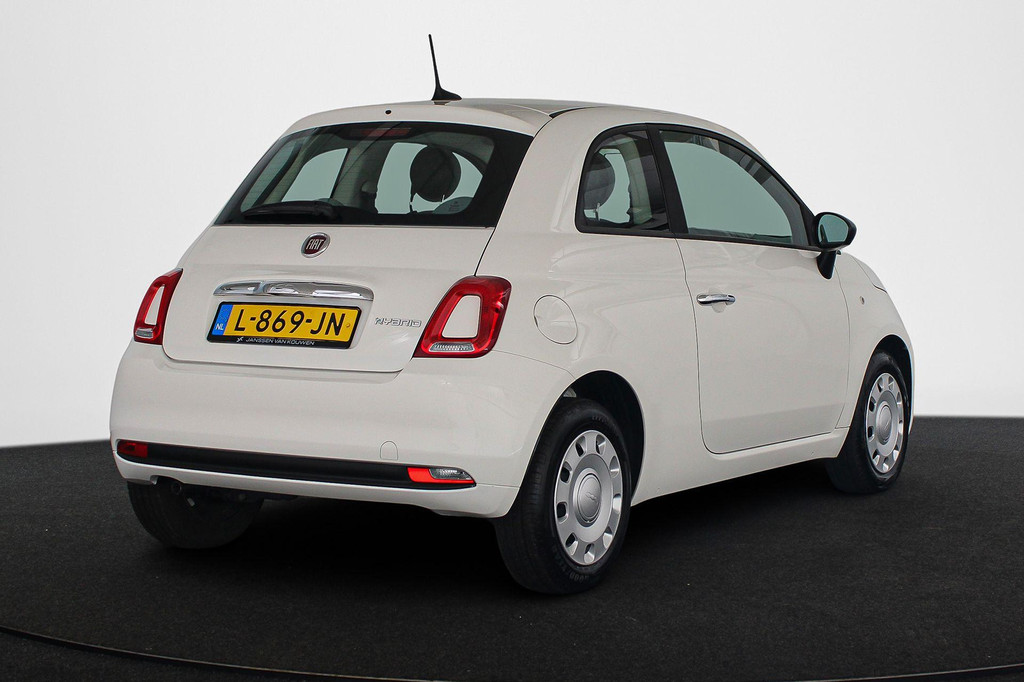 Fiat 500 (L869JN) met abonnement