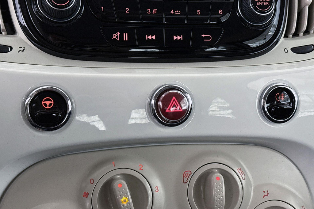 Fiat 500 (L869JN) met abonnement