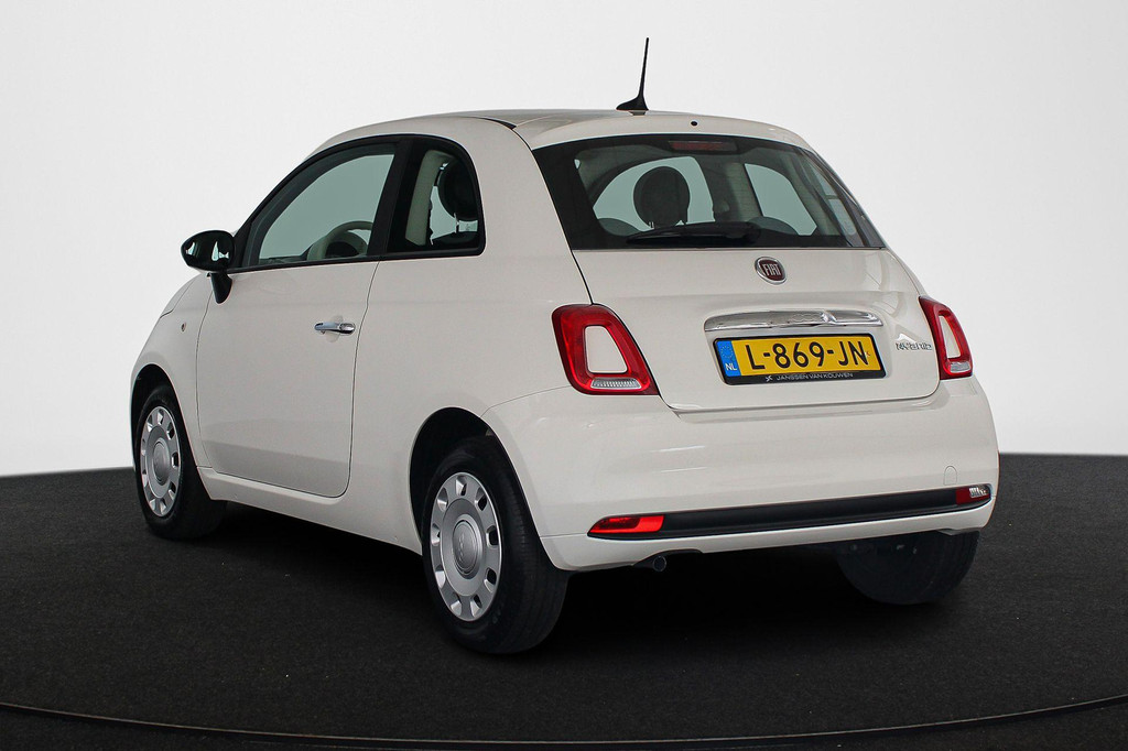 Fiat 500 (L869JN) met abonnement