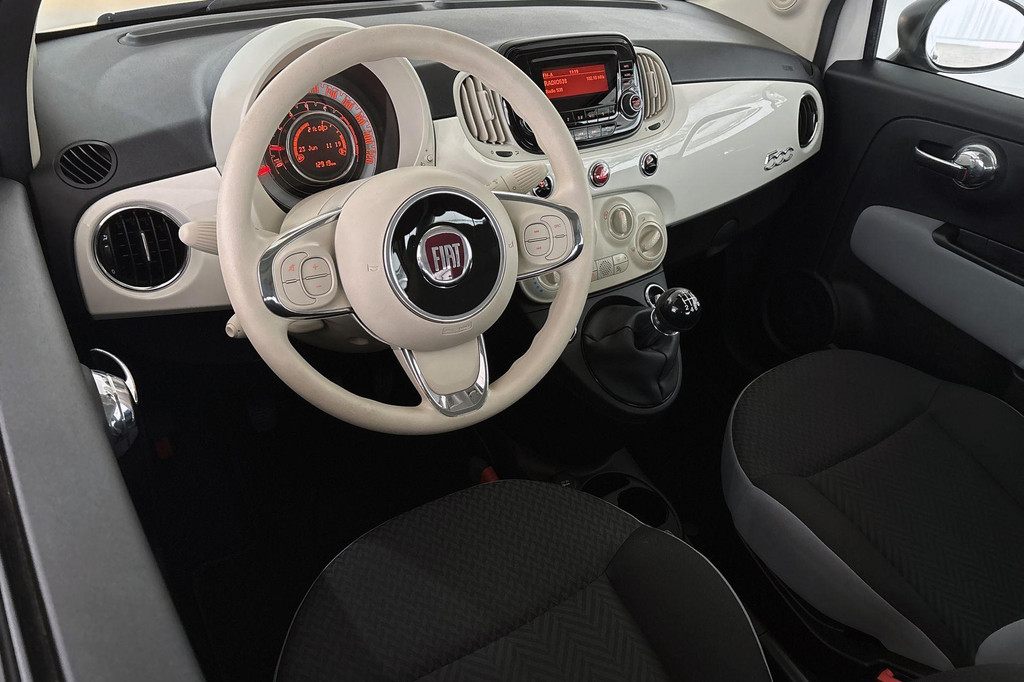 Fiat 500 (L869JN) met abonnement
