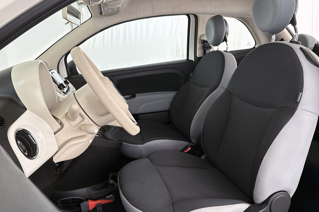 Fiat 500 (L869JN) met abonnement