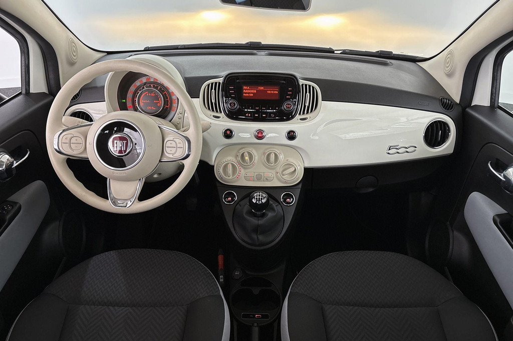 Fiat 500 (L869JN) met abonnement