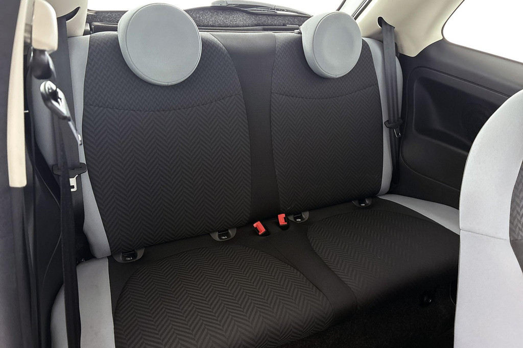 Fiat 500 (L869JN) met abonnement