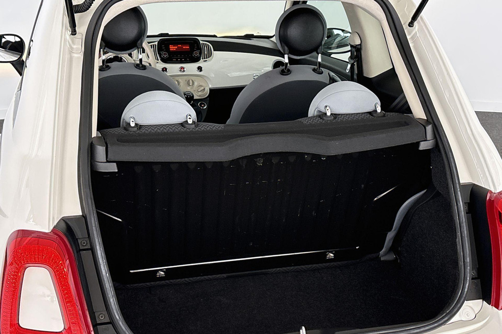 Fiat 500 (L869JN) met abonnement