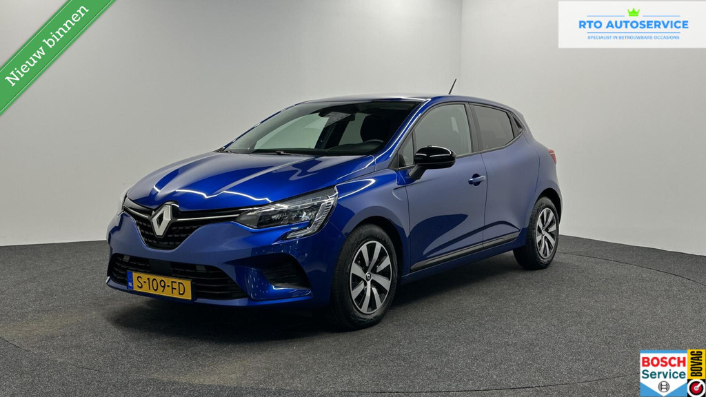 Renault Clio (S109FD) met abonnement