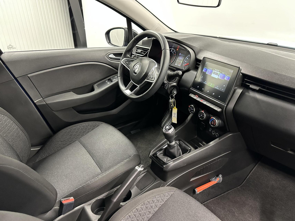 Renault Clio (S109FD) met abonnement