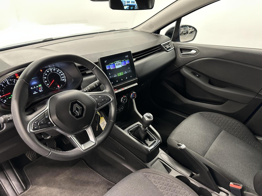 Renault Clio (S109FD) met abonnement