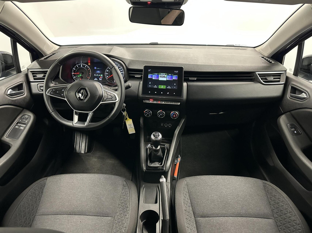 Renault Clio (S109FD) met abonnement