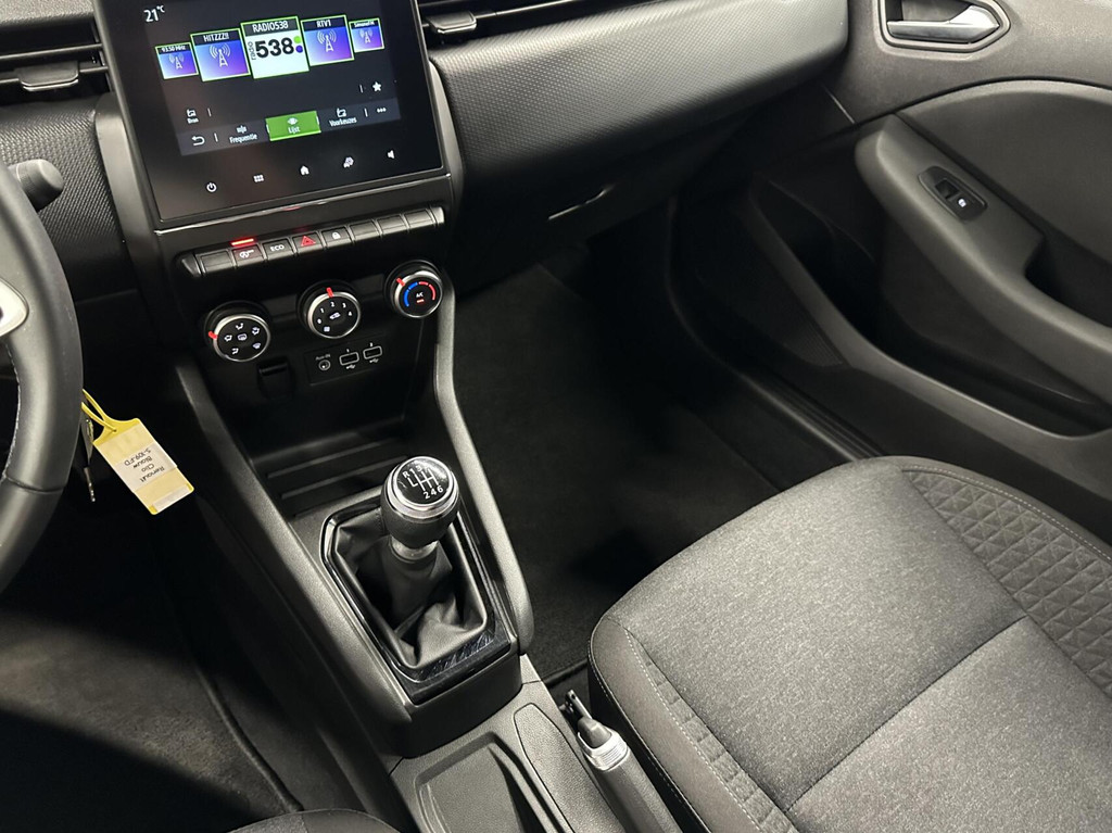 Renault Clio (S109FD) met abonnement