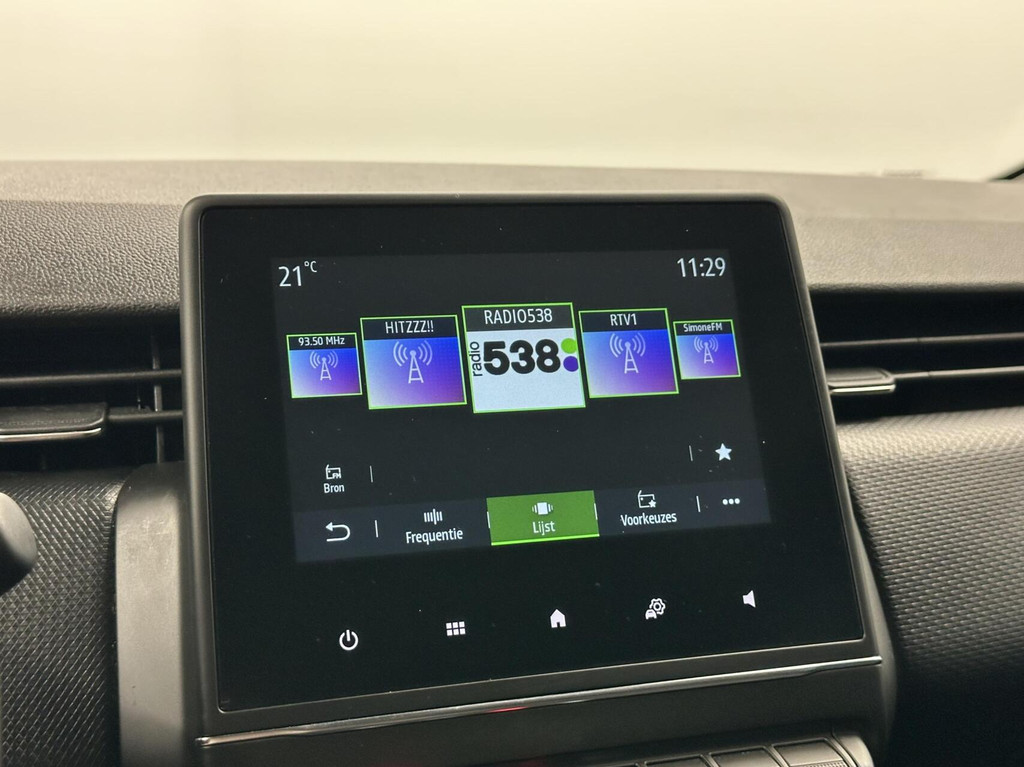 Renault Clio (S109FD) met abonnement