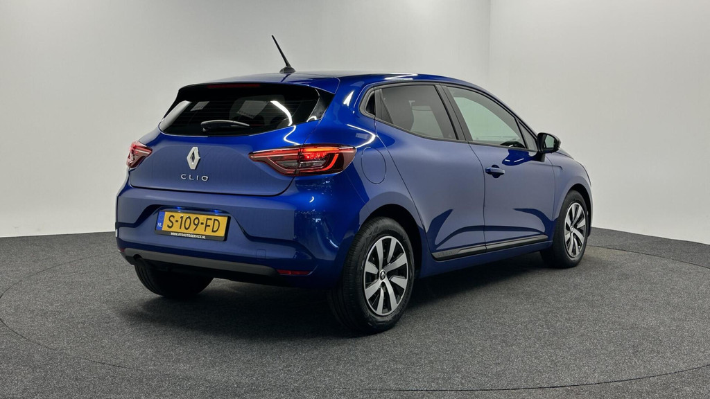 Renault Clio (S109FD) met abonnement