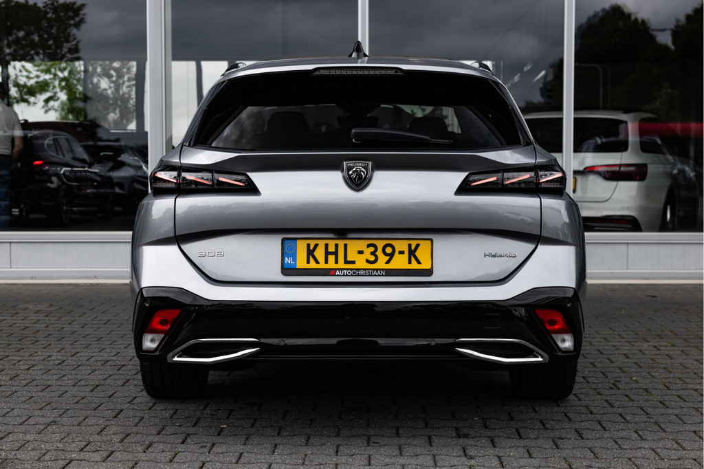 Peugeot 308 (KHL39K) met abonnement