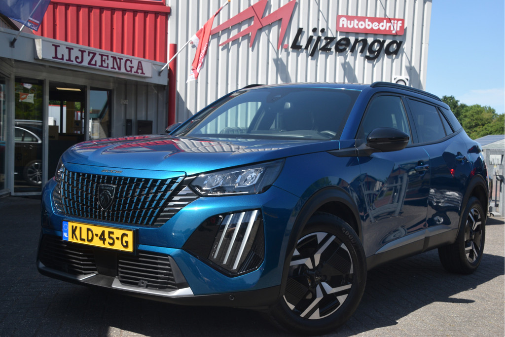Peugeot 2008 (KLD45G) met abonnement