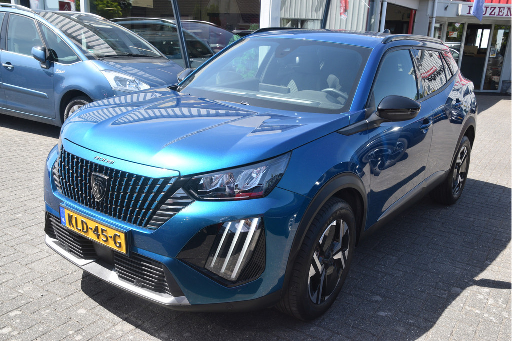 Peugeot 2008 (KLD45G) met abonnement