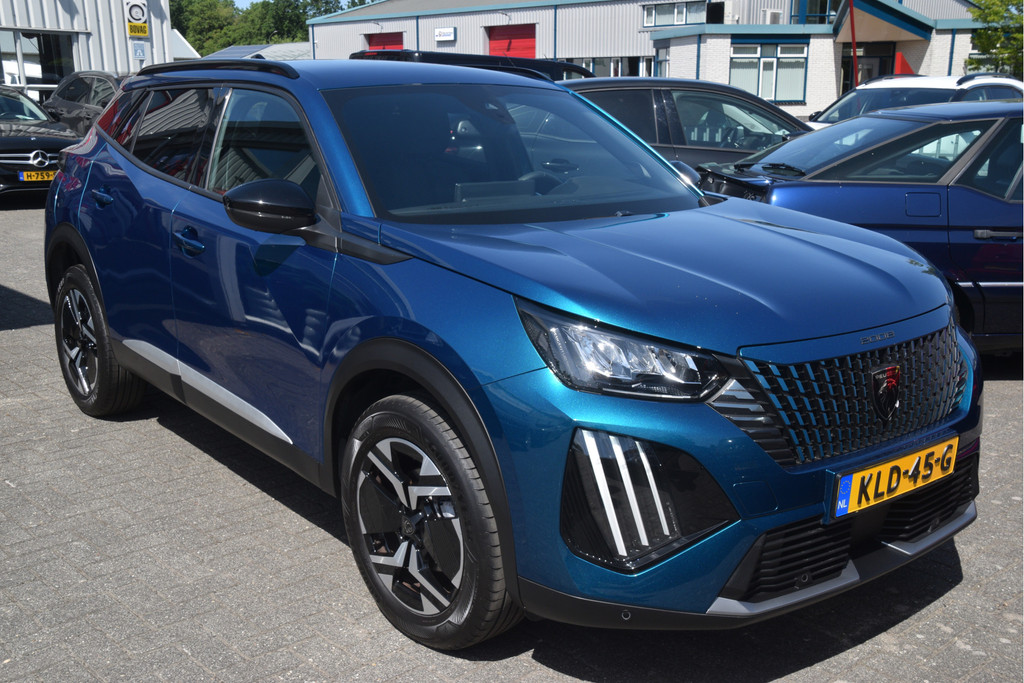 Peugeot 2008 (KLD45G) met abonnement