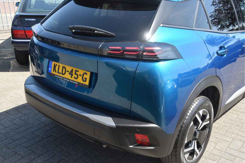 Peugeot 2008 (KLD45G) met abonnement
