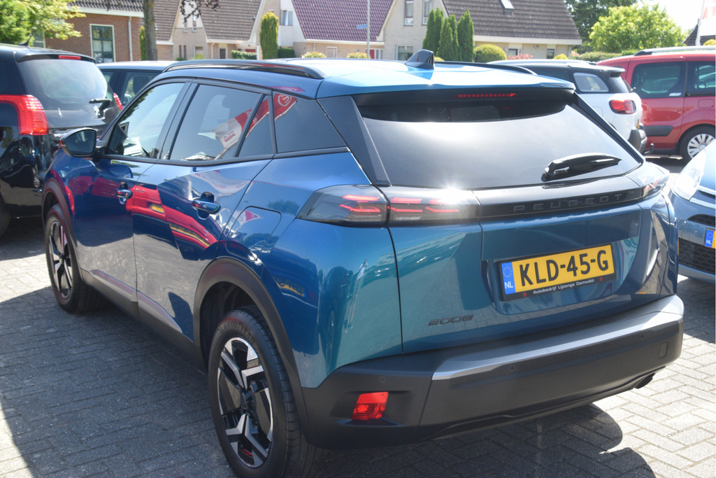 Peugeot 2008 (KLD45G) met abonnement
