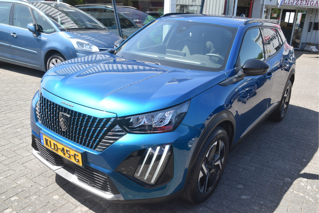 Peugeot 2008 (KLD45G) met abonnement
