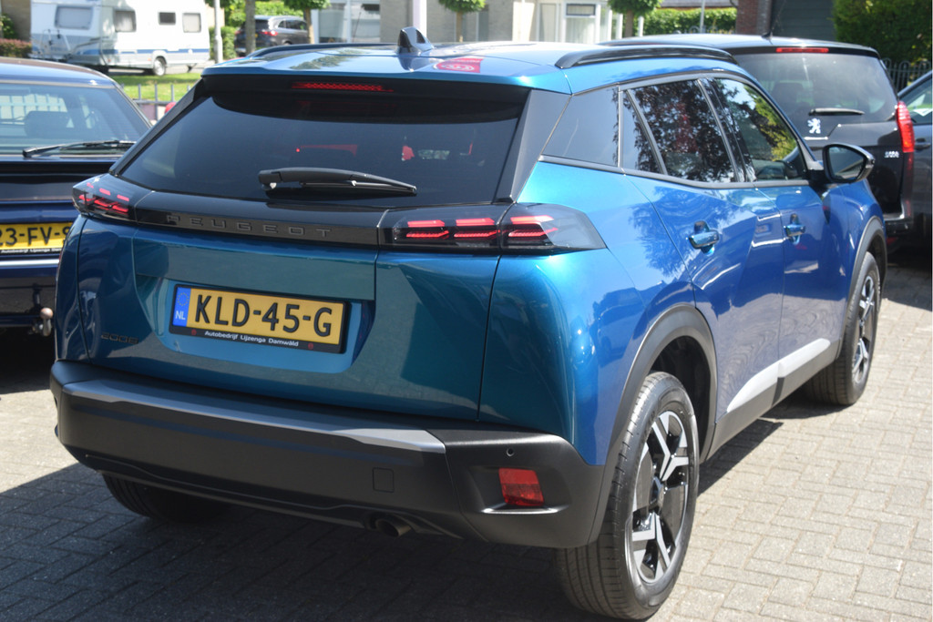 Peugeot 2008 (KLD45G) met abonnement