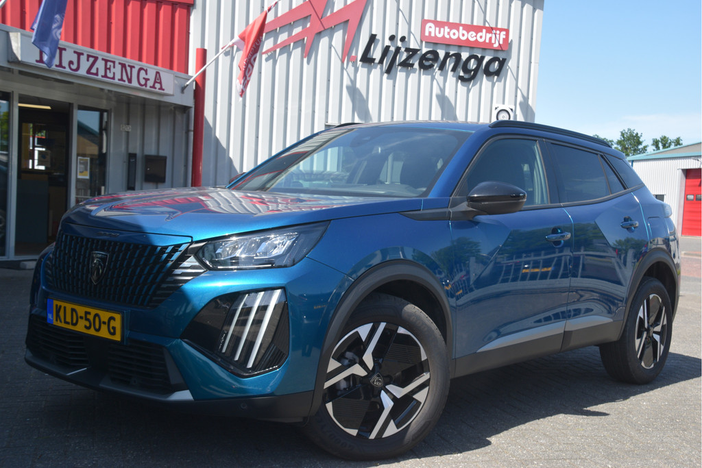 Peugeot 2008 (KLD50G) met abonnement