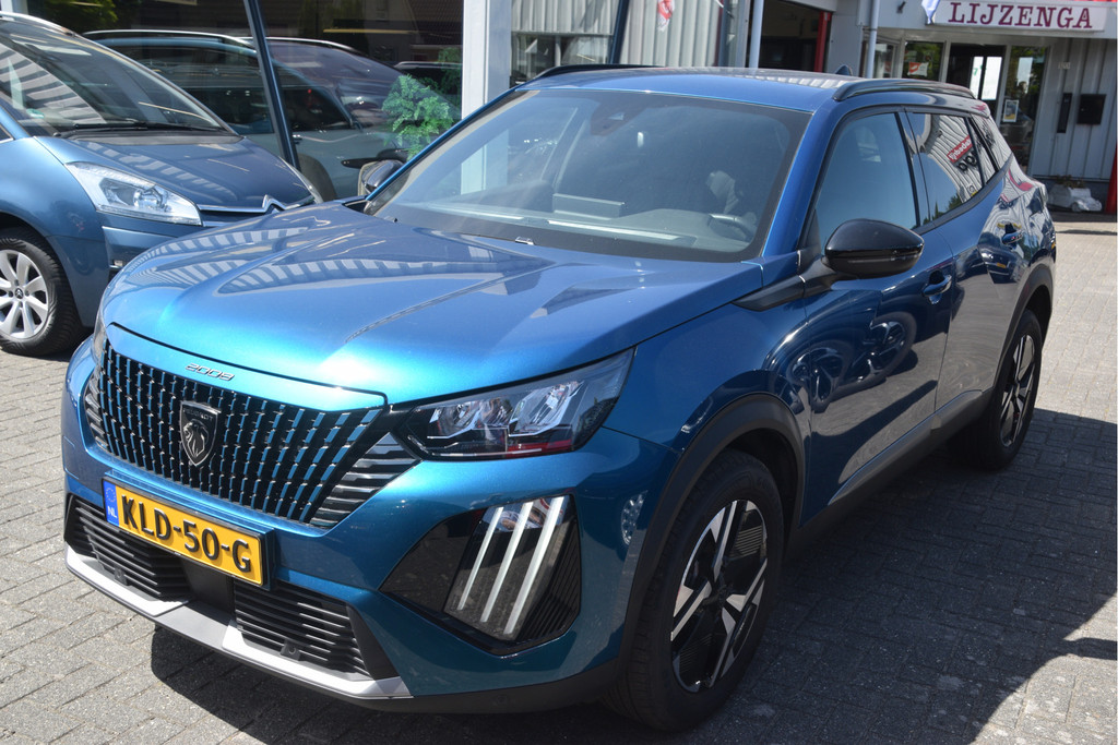 Peugeot 2008 (KLD50G) met abonnement