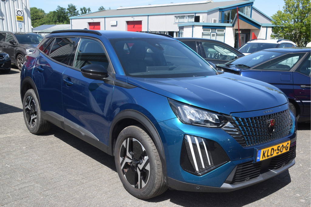 Peugeot 2008 (KLD50G) met abonnement