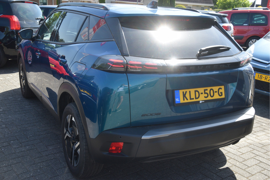 Peugeot 2008 (KLD50G) met abonnement