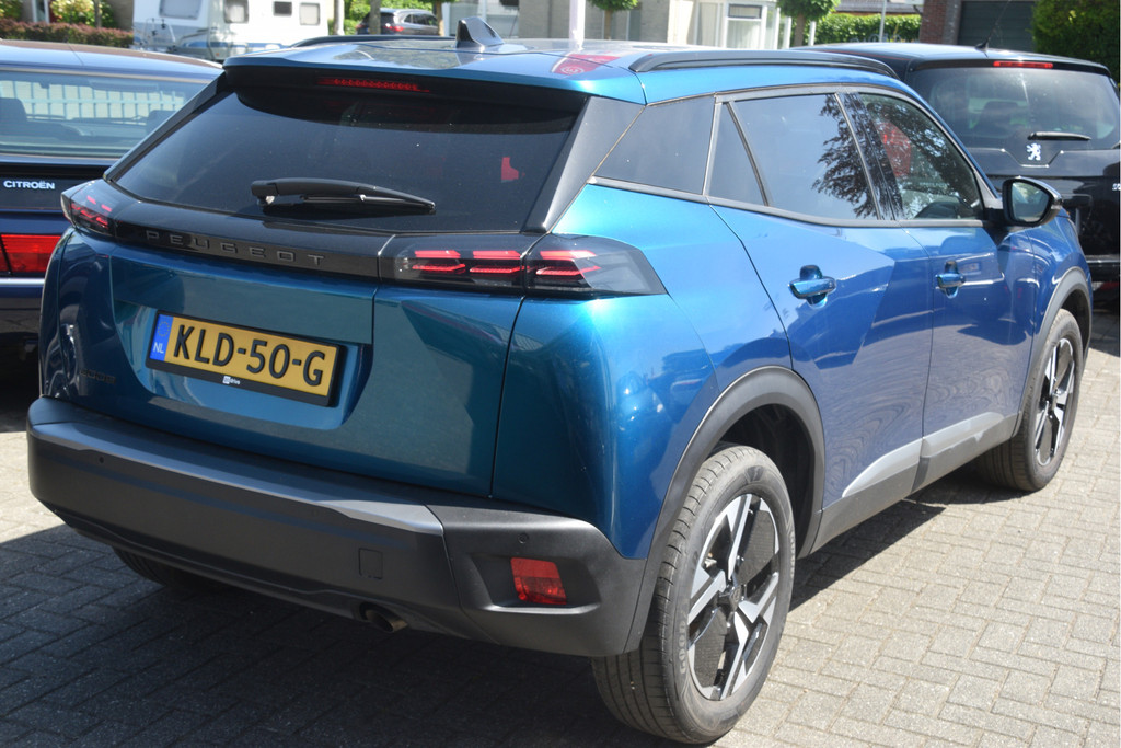 Peugeot 2008 (KLD50G) met abonnement
