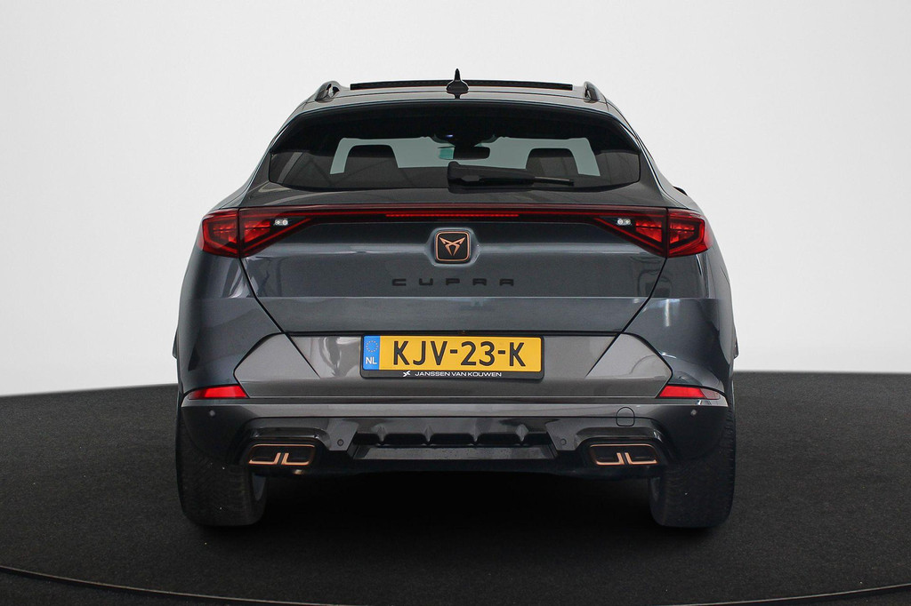 CUPRA Formentor (KJV23K) met abonnement