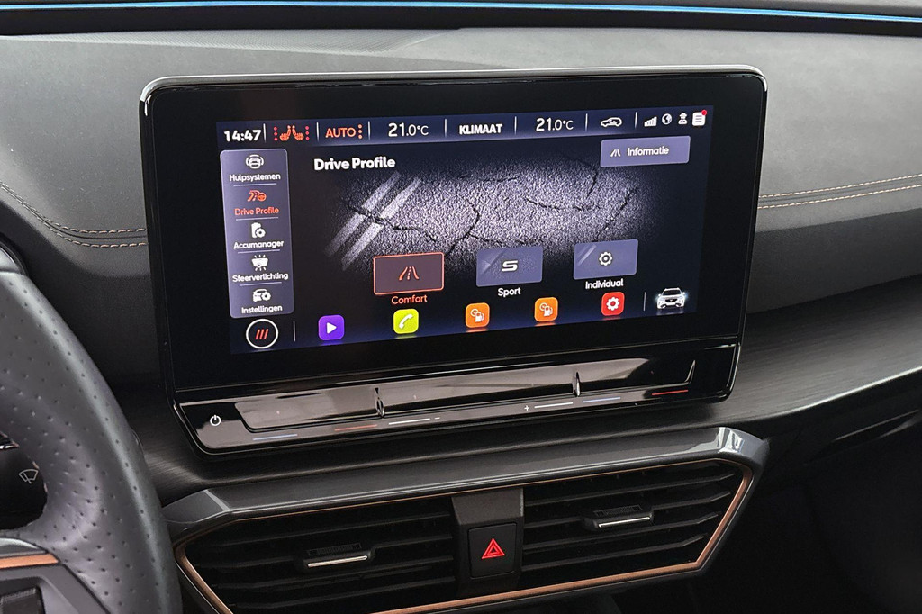 CUPRA Formentor (KJV23K) met abonnement