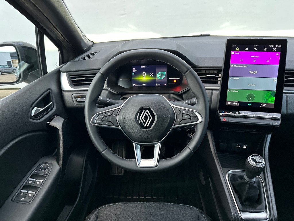 Renault Captur (JTZ13J) met abonnement