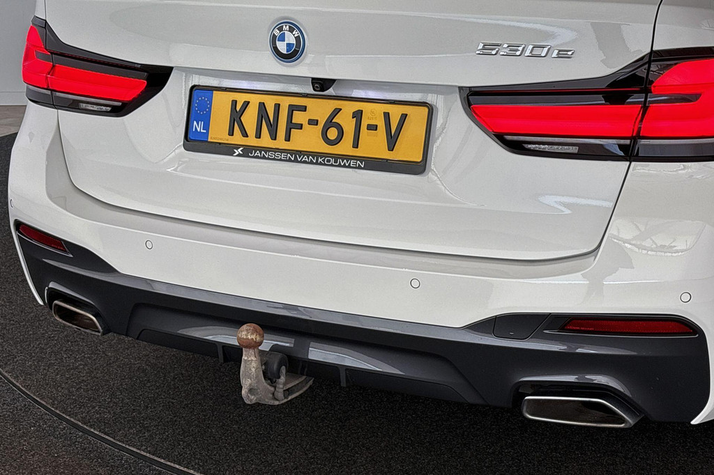BMW 5 Serie touring (KNF61V) met abonnement