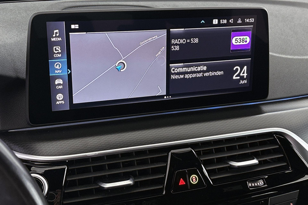 BMW 5 Serie touring (KNF61V) met abonnement